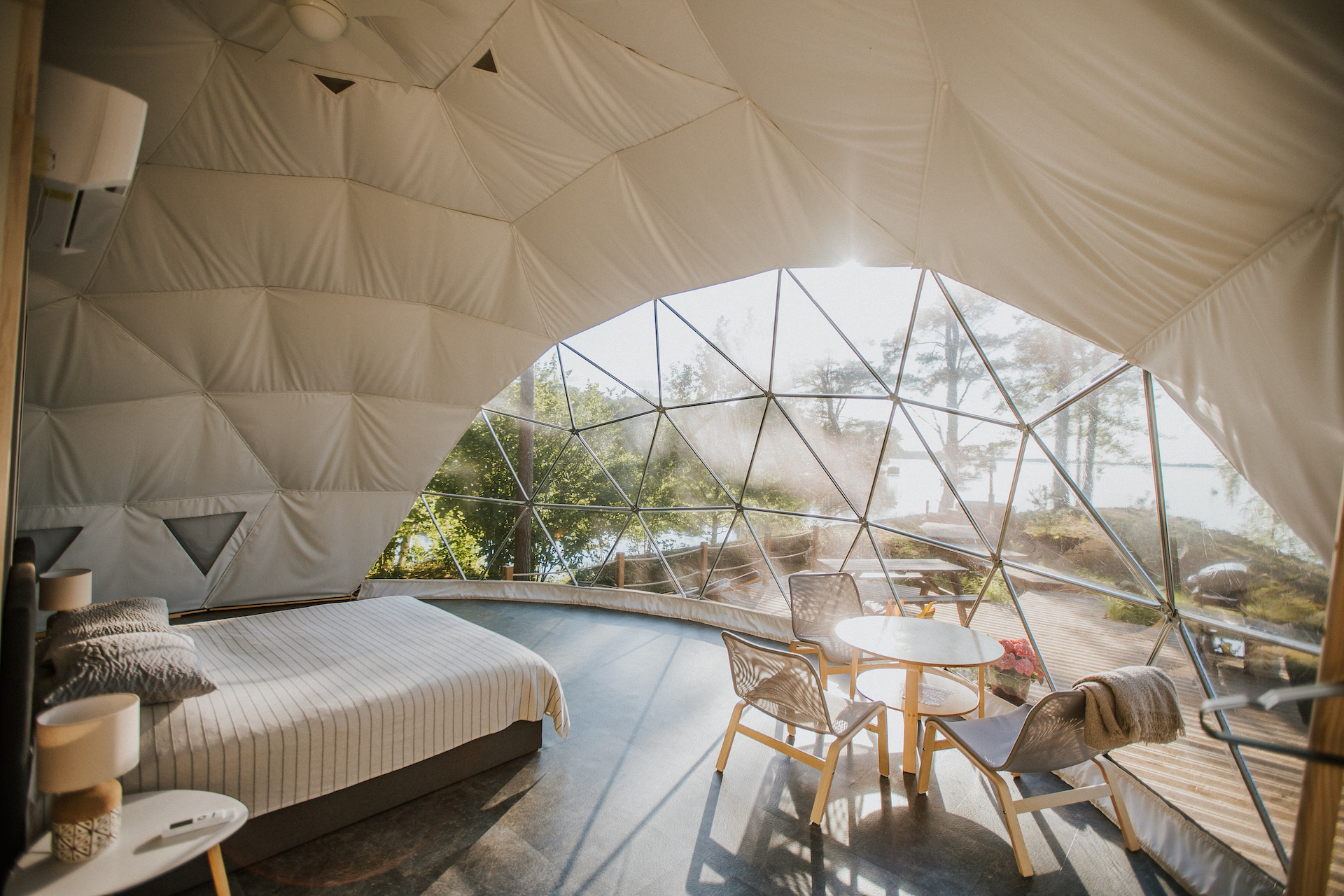 Glamping Priedes — Riverside Sanctuary — photo 5