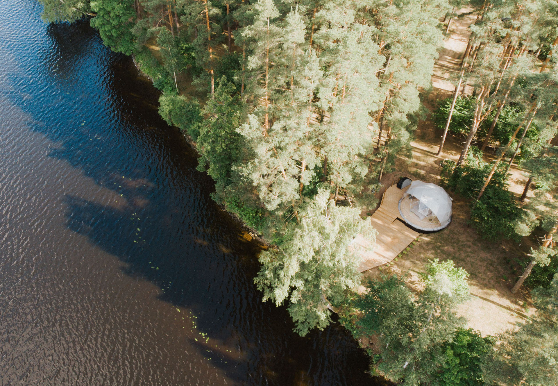 Glamping Priedes – Luxury Riverside Sanctuary — 6