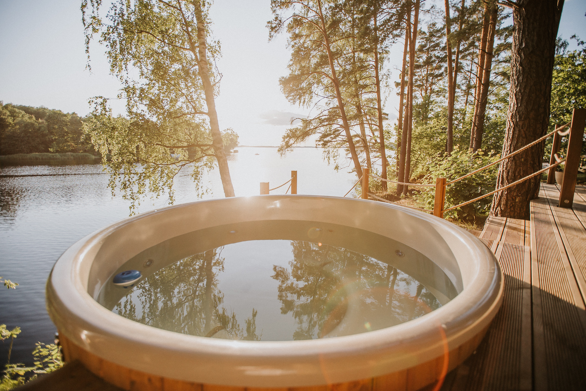 Glamping Priedes — Riverside Sanctuary — photo 4