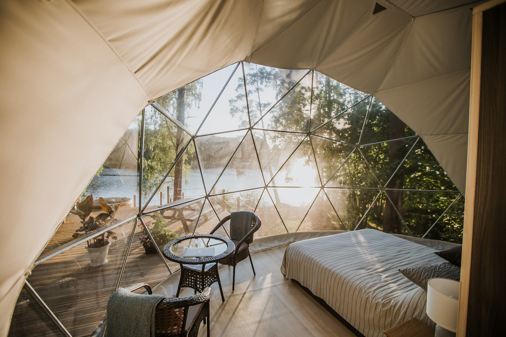 Glamping Priedes — Riverside Sanctuary — photo 2